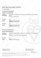 英国UKCA认证,UKCA证书 Module B ,BSI, NB 0086